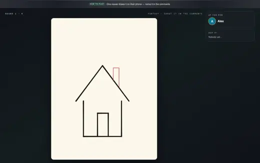 Chatvas gameplay