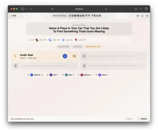Community Feud gameplay