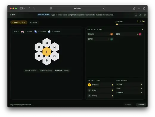 Hive Hunt gameplay
